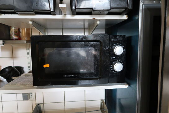 Mikrobølgeovn KØKKENCHEF m.m.