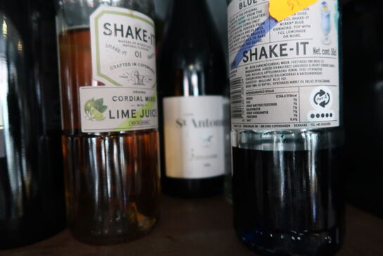 Div. Spiritus, Rødvin ACINATICO Valpolicella ripasso m.m.