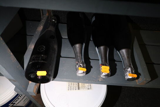 4 flasker mousserendevin PROSECCO Extra Dry Millesimato