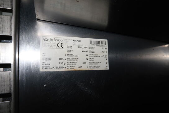 Køleskab INFRICO ASG700II