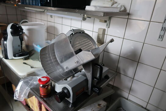 Pålægsmaskine VEVOR Commercial Slicer JK-250A