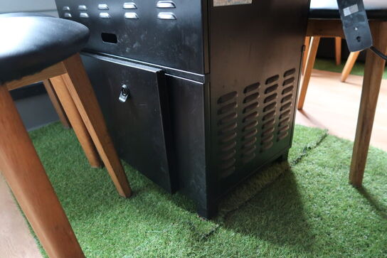 Bord med indbygget grill HNTAI ROASTER med 4 stk. stole