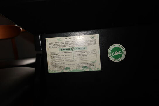 Bord med indbygget grill HNTAI ROASTER med 5 stk. stole