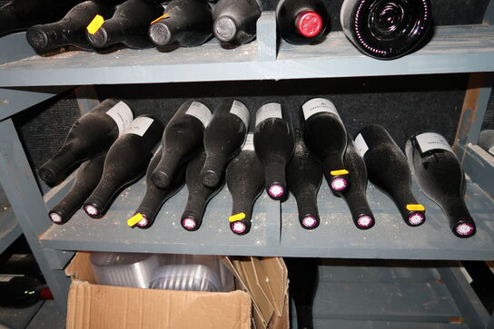 14 flasker rødvin CLOS ST ANTONIN Cotes Du Rhone