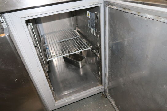 Kølebord FRENOX MPN3-PIZ-R290 med kølevitrine