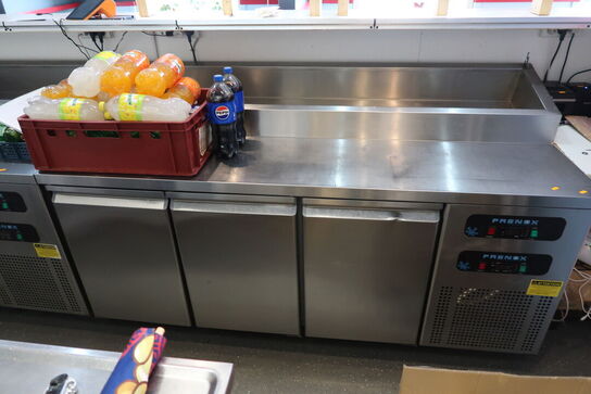 Kølebord FRENOX MPN3-PIZ-R290 med kølevitrine