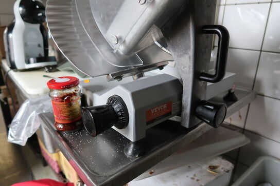 Pålægsmaskine VEVOR Commercial Slicer JK-250A