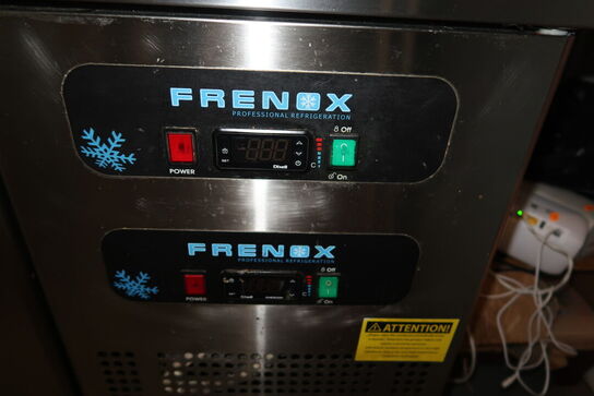 Kølebord FRENOX MPN3-PIZ-R290 med kølevitrine