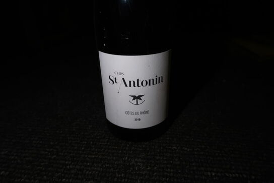 14 flasker rødvin CLOS ST ANTONIN Cotes Du Rhone