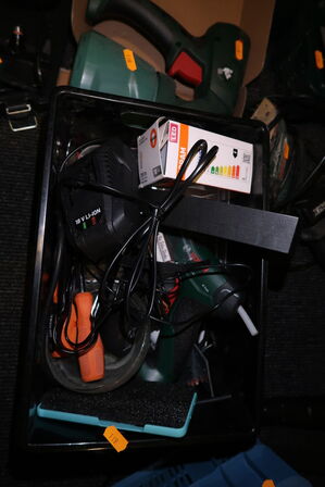 Div. Håndværktøj BOSCH Uneo, POF 1400 ACE, PFS 1000 m.fl.