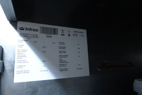 Fryseskab INFRICO An23BT uden indhold