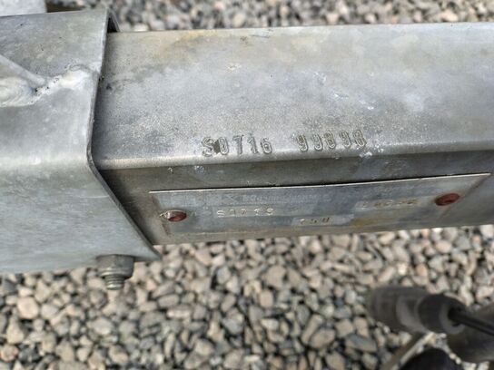 Båd med trailer SEABORNE 445 Classic