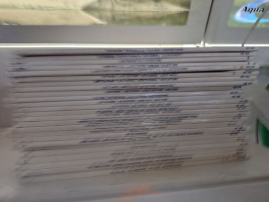 Diverse singler og LP'er på hylde