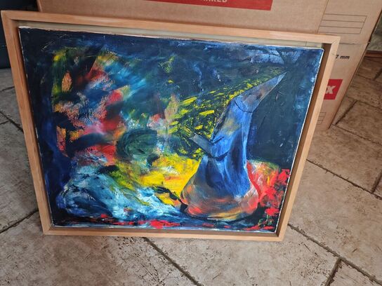 Maleri SIGN. E. V. (ERIK VITCETZ)