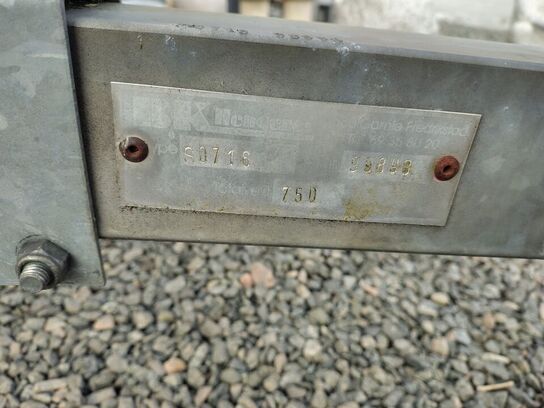 Båd med trailer SEABORNE 445 Classic