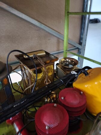 Blandet parti lamper