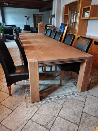 Spisebord/konferencebord Reykjavik