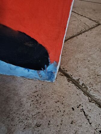 Maleri SIGN. E. V. (ERIK VITCETZ)