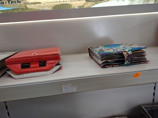 Diverse singler og LP'er på hylde