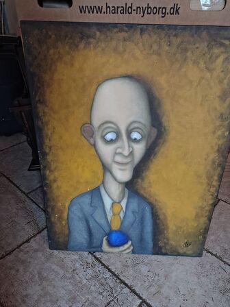 Maleri JACOB GADD 2004.