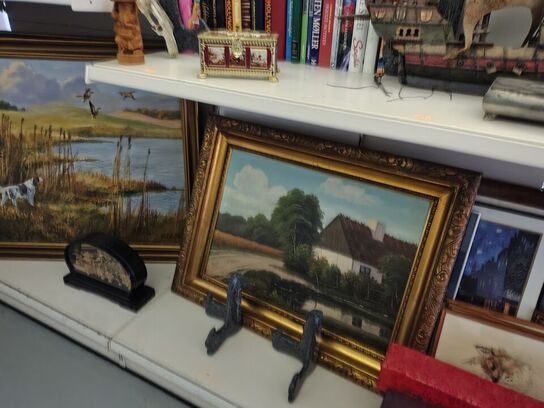 Blandet parti, primært billeder