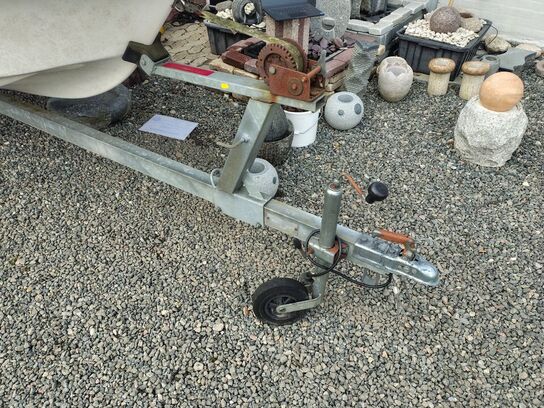 Båd med trailer SEABORNE 445 Classic