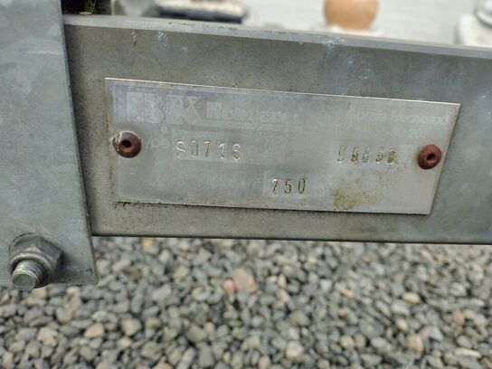 Båd med trailer SEABORNE 445 Classic