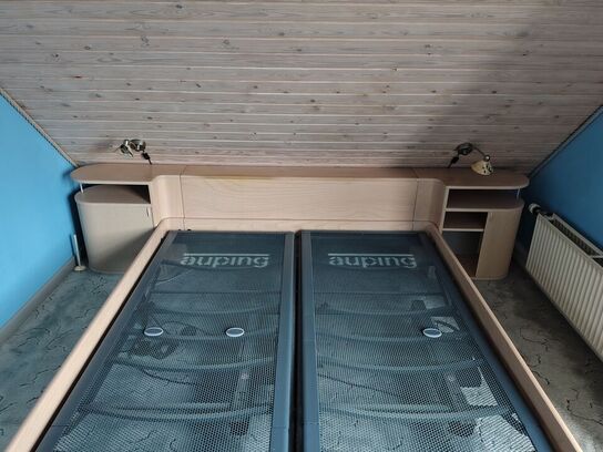 Auping seng, dobbelt.