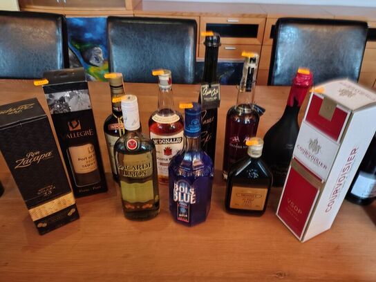 11 fl. Spiritus og likør