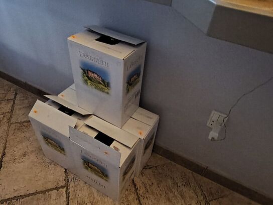 30 fl. Langguth Spätlese.