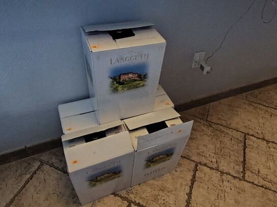 30 fl. Langguth Spätlese.