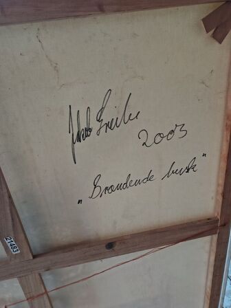 Maleri JACOB GREIBE 2003