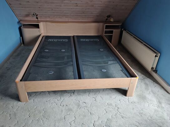 Auping seng, dobbelt.