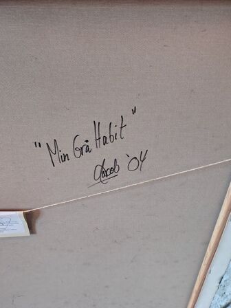 Maleri JACOB GADD 2004.