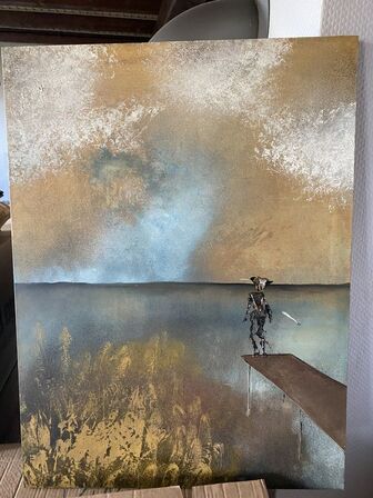 Maleri JACOB GREIBE 2004,