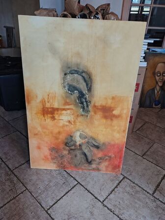 Maleri JACOB GREIBE 2003