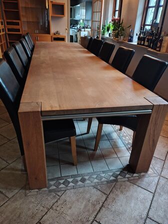 Spisebord/konferencebord Reykjavik