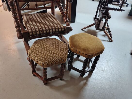 Gyngestol med skamler