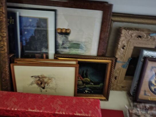 Blandet parti, primært billeder