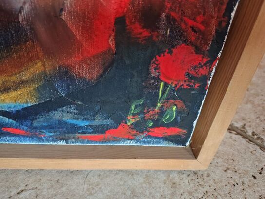 Maleri SIGN. E. V. (ERIK VITCETZ)