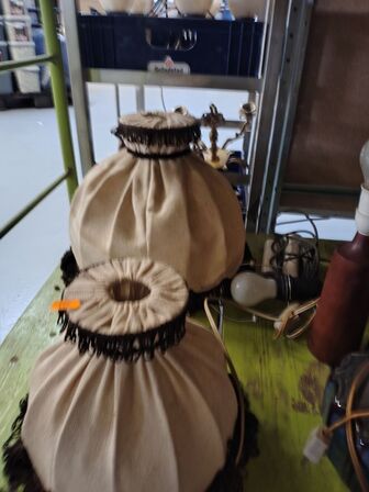 Blandet parti lamper