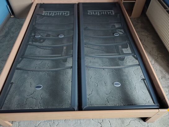 Auping seng, dobbelt.