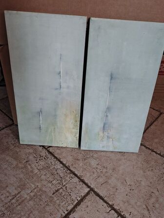 To malerier JACOB GREIBE 2003.