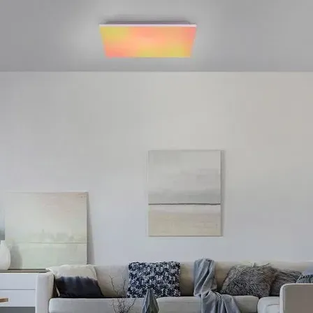 4 stk. yukon led Loftslampe rgb remote 40cm(ubrugt)