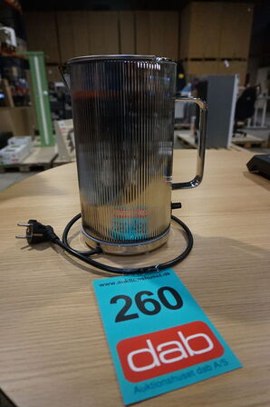 Georg Jensen Bernadotte el-kedel stål 1,5 liter 2200 watt