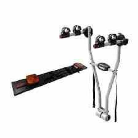 Thule expres 2 cykelholder & lygtebom 