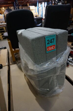 Sleepy single Foldemadras 70x200x12 cm Lysegrå 