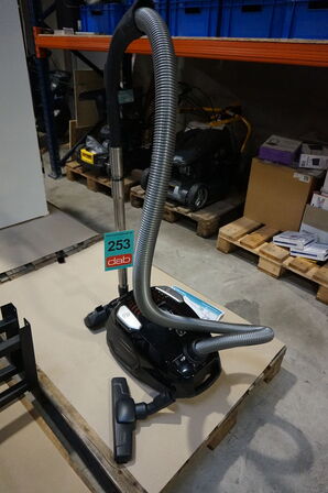 Electrolux Cylinderbeholder støvsuger EPF63EB (Ebony)