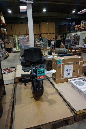 Titan Life S line 600 romaskine 