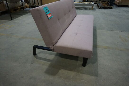 Olympus - Sovesofa Rosè 180x103 cm 